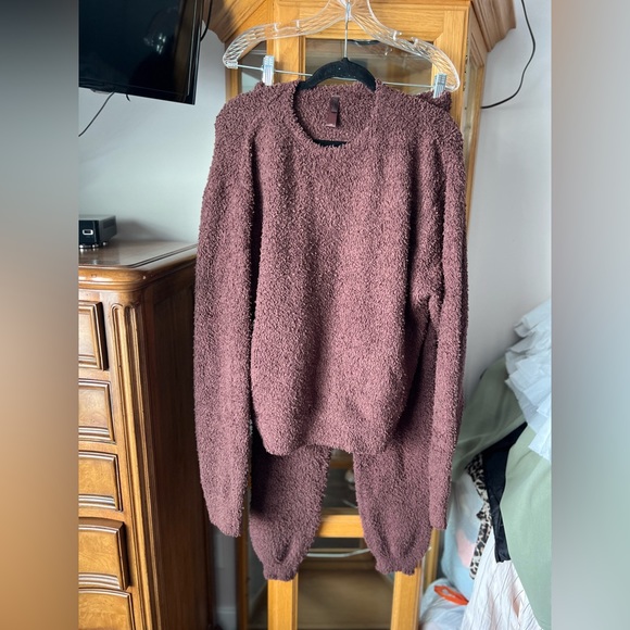 SKIMS Other Skims Teddy Bear Lounge Set Poshmark